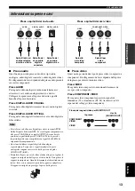 Preview for 239 page of Yamaha RX-V359 Owner'S Manual