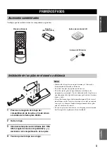 Preview for 285 page of Yamaha RX-V359 Owner'S Manual