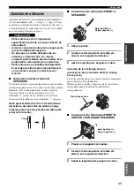 Preview for 293 page of Yamaha RX-V359 Owner'S Manual