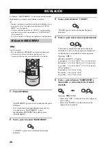 Preview for 302 page of Yamaha RX-V359 Owner'S Manual