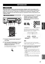 Preview for 305 page of Yamaha RX-V359 Owner'S Manual