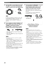 Preview for 306 page of Yamaha RX-V359 Owner'S Manual