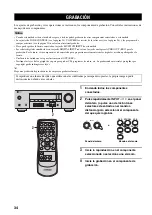 Preview for 316 page of Yamaha RX-V359 Owner'S Manual