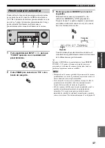 Preview for 319 page of Yamaha RX-V359 Owner'S Manual