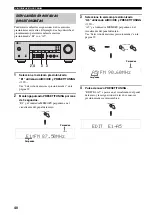 Preview for 322 page of Yamaha RX-V359 Owner'S Manual