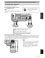 Preview for 19 page of Yamaha RX-V361 Owner'S Manual