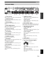 Предварительный просмотр 21 страницы Yamaha RX-V361 Owner'S Manual