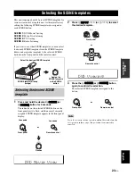 Preview for 25 page of Yamaha RX-V361 Owner'S Manual