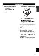 Preview for 5 page of Yamaha RX-V363 - AV Receiver Owner'S Manual