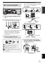 Preview for 7 page of Yamaha RX-V363 - AV Receiver Owner'S Manual