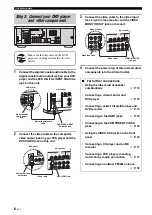 Preview for 8 page of Yamaha RX-V363 - AV Receiver Owner'S Manual