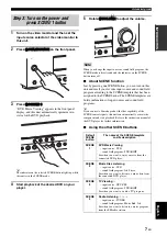 Preview for 9 page of Yamaha RX-V363 - AV Receiver Owner'S Manual