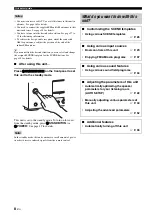 Preview for 10 page of Yamaha RX-V363 - AV Receiver Owner'S Manual