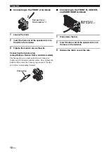 Preview for 14 page of Yamaha RX-V363 - AV Receiver Owner'S Manual