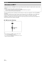 Preview for 16 page of Yamaha RX-V363 - AV Receiver Owner'S Manual