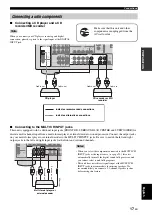 Preview for 19 page of Yamaha RX-V363 - AV Receiver Owner'S Manual