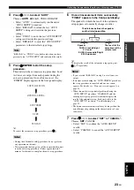 Preview for 25 page of Yamaha RX-V363 - AV Receiver Owner'S Manual