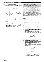 Preview for 44 page of Yamaha RX-V363 - AV Receiver Owner'S Manual