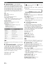 Preview for 50 page of Yamaha RX-V363 - AV Receiver Owner'S Manual