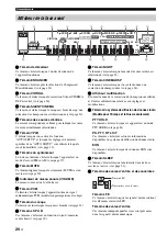 Preview for 86 page of Yamaha RX-V363 - AV Receiver Owner'S Manual