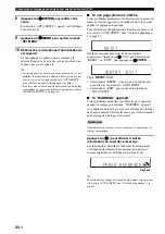 Preview for 90 page of Yamaha RX-V363 - AV Receiver Owner'S Manual