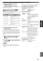 Preview for 101 page of Yamaha RX-V363 - AV Receiver Owner'S Manual