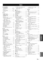 Preview for 127 page of Yamaha RX-V363 - AV Receiver Owner'S Manual