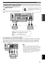 Preview for 148 page of Yamaha RX-V363 - AV Receiver Owner'S Manual