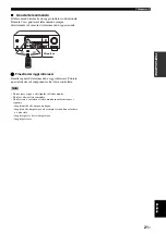 Preview for 152 page of Yamaha RX-V363 - AV Receiver Owner'S Manual