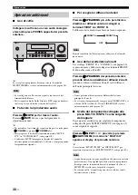 Preview for 161 page of Yamaha RX-V363 - AV Receiver Owner'S Manual