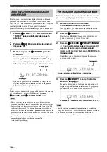 Preview for 169 page of Yamaha RX-V363 - AV Receiver Owner'S Manual