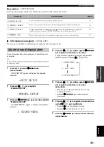 Preview for 176 page of Yamaha RX-V363 - AV Receiver Owner'S Manual