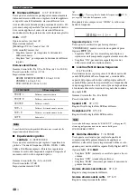 Preview for 179 page of Yamaha RX-V363 - AV Receiver Owner'S Manual