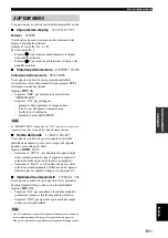 Preview for 182 page of Yamaha RX-V363 - AV Receiver Owner'S Manual