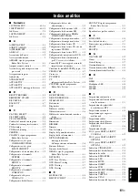 Preview for 192 page of Yamaha RX-V363 - AV Receiver Owner'S Manual