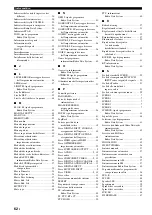 Preview for 193 page of Yamaha RX-V363 - AV Receiver Owner'S Manual