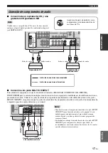 Preview for 213 page of Yamaha RX-V363 - AV Receiver Owner'S Manual