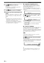 Preview for 220 page of Yamaha RX-V363 - AV Receiver Owner'S Manual