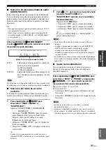 Preview for 227 page of Yamaha RX-V363 - AV Receiver Owner'S Manual