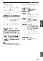 Preview for 231 page of Yamaha RX-V363 - AV Receiver Owner'S Manual