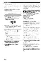 Preview for 246 page of Yamaha RX-V363 - AV Receiver Owner'S Manual