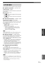 Preview for 247 page of Yamaha RX-V363 - AV Receiver Owner'S Manual