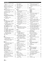 Preview for 258 page of Yamaha RX-V363 - AV Receiver Owner'S Manual