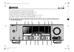 Preview for 264 page of Yamaha RX-V363 - AV Receiver Owner'S Manual