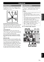 Предварительный просмотр 13 страницы Yamaha RX V365 - AV Receiver Owner'S Manual