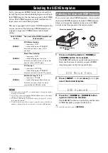 Предварительный просмотр 26 страницы Yamaha RX-V365 Owner'S Manual