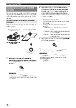 Предварительный просмотр 76 страницы Yamaha RX-V365 Owner'S Manual