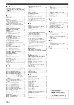 Предварительный просмотр 98 страницы Yamaha RX-V365 Owner'S Manual