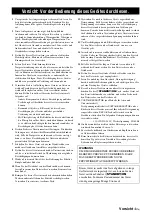 Предварительный просмотр 99 страницы Yamaha RX-V365 Owner'S Manual