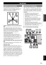 Предварительный просмотр 109 страницы Yamaha RX-V365 Owner'S Manual